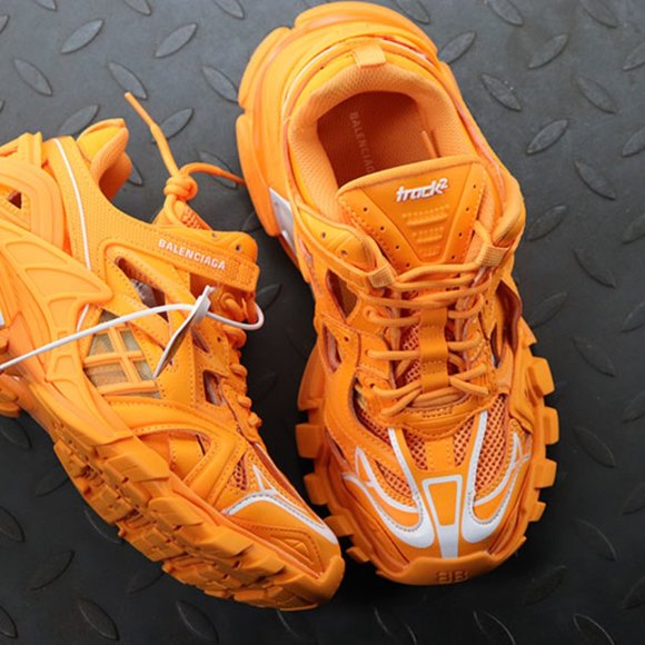 newBali family orange women\'s shoes main image 4